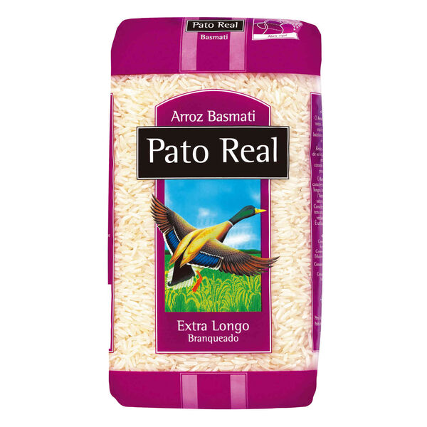 Arroz Basmati Extra Longo Pato Real