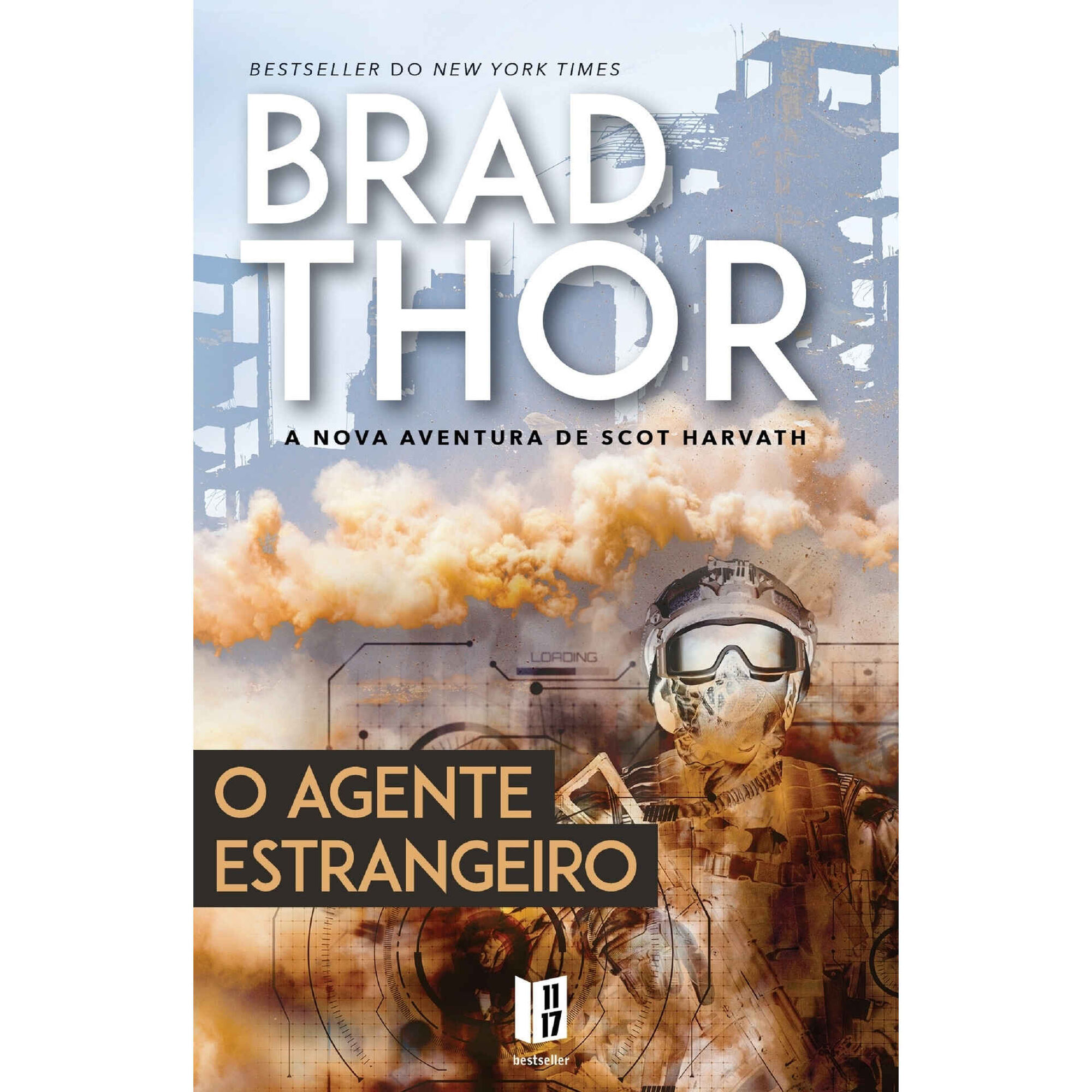 O Agente Estrangeiro de Brad Thor