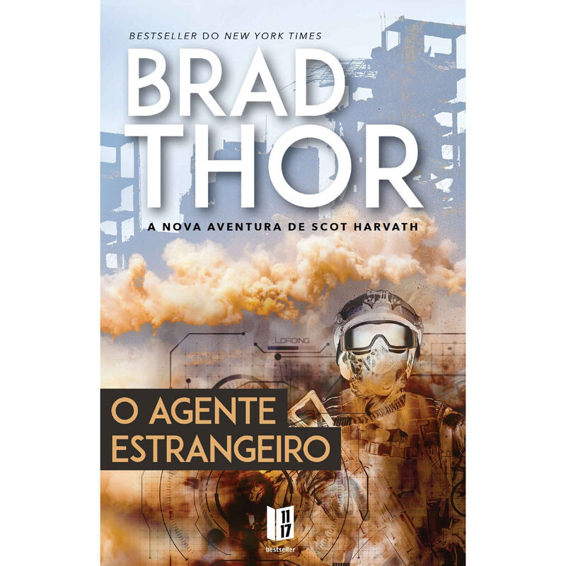 O Agente Estrangeiro de Brad Thor
