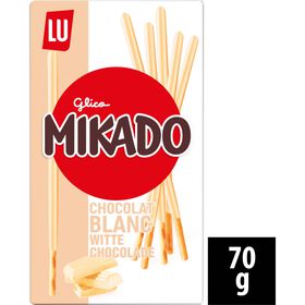 Bolachas Chocolate Branco Mikado