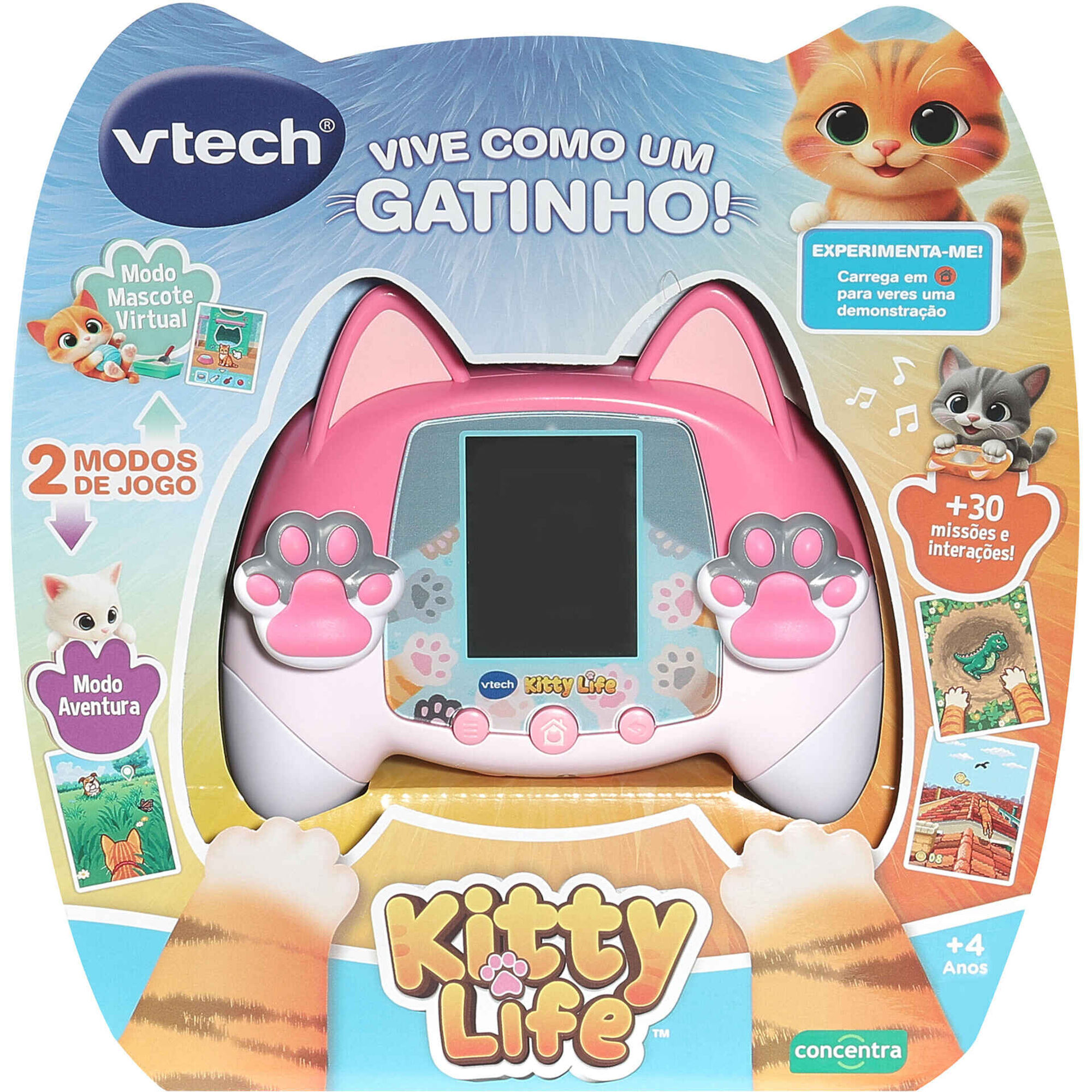Vtech - Consola Kitty Life