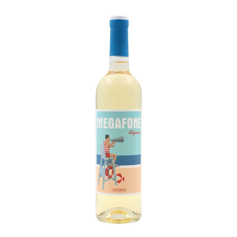 Megafone Chardonnay Algarve Vinho Branco