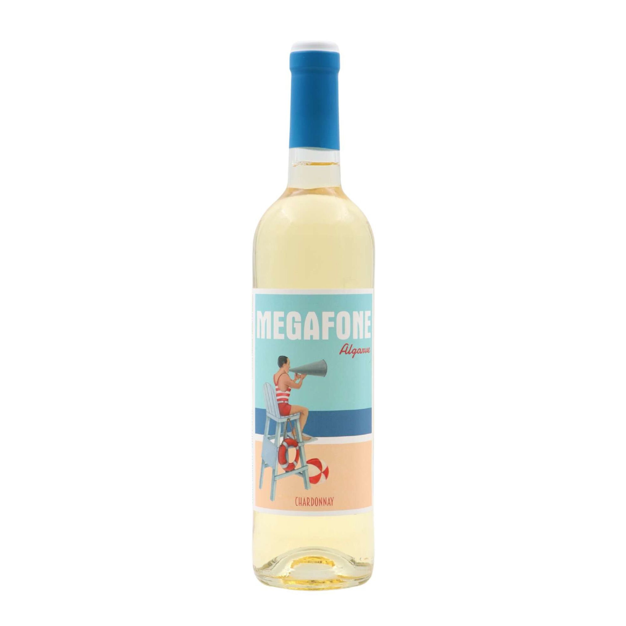 Megafone Chardonnay Algarve Vinho Branco Megafone Chardonnay Algarve Vinho Branco