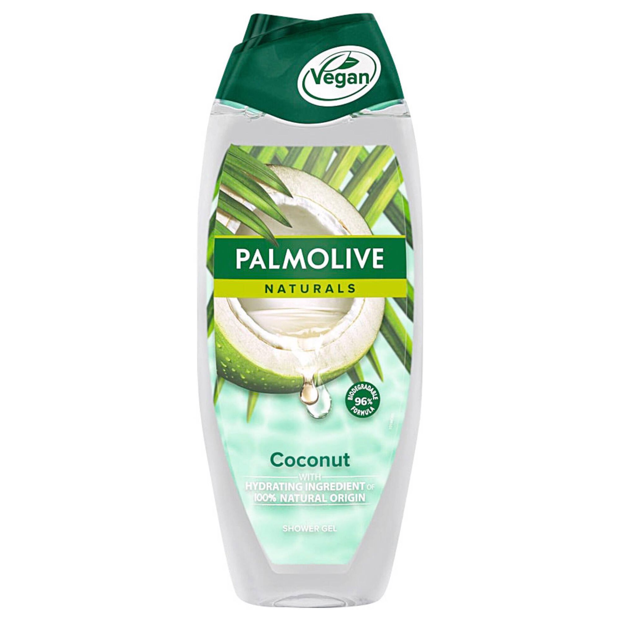 Gel de Banho Naturals Coco Vegan Gel de Banho Naturals Coco Vegan