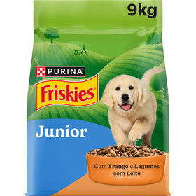 Ra&ccedil;&atilde;o para C&atilde;o J&uacute;nior Balance Frango e Legumes Purina Friskies