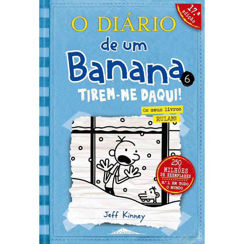 O Diário de um Banana 6 - Tirem-me Daqui! de Jeff Kinney