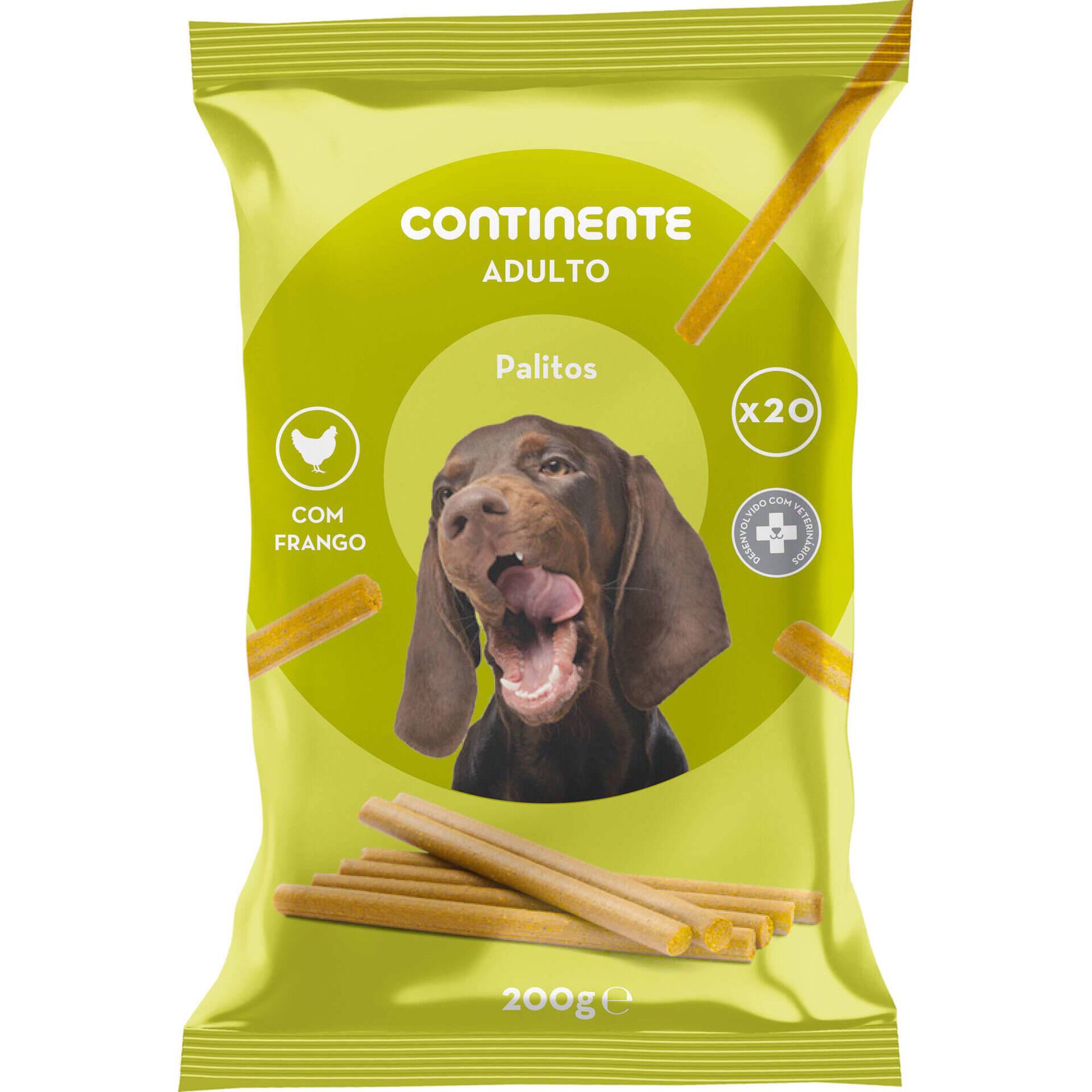 Snack para C&atilde;o Palitos Continente