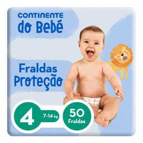 Fraldas Proteção 7-14kg T4