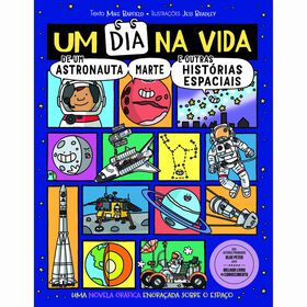 Um Dia na Vida de um Astronauta, Marte e Outras Hist&oacute;rias Espaciais de Mike Barfield