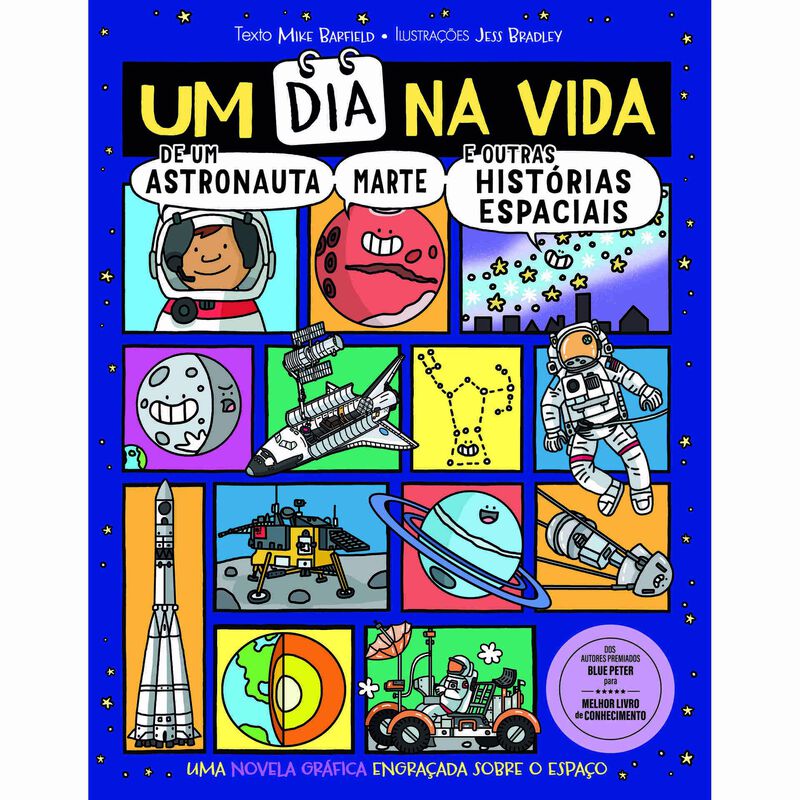 Um Dia na Vida de um Astronauta, Marte e Outras Histórias Espaciais de Mike Barfield