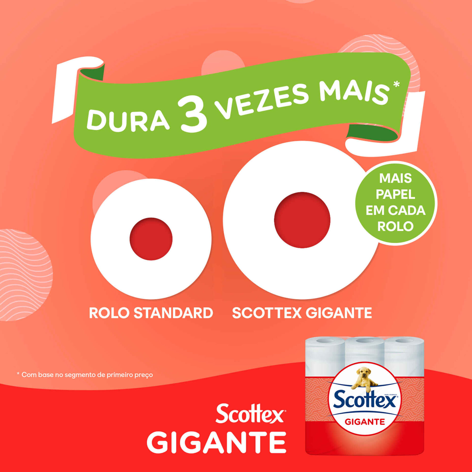 Papel Higiénico Gigante Ultra Compacto