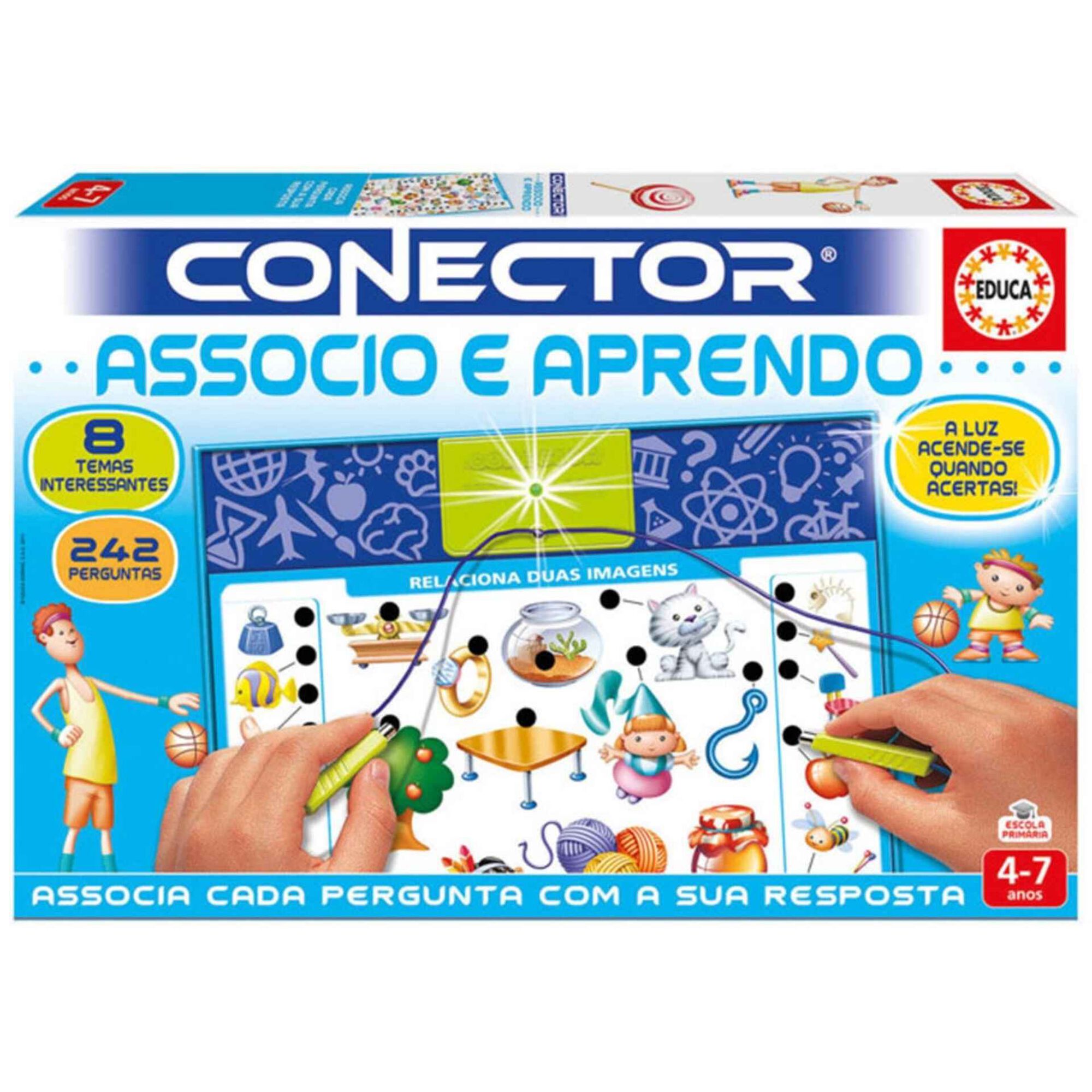 Conector Associo e Aprendo