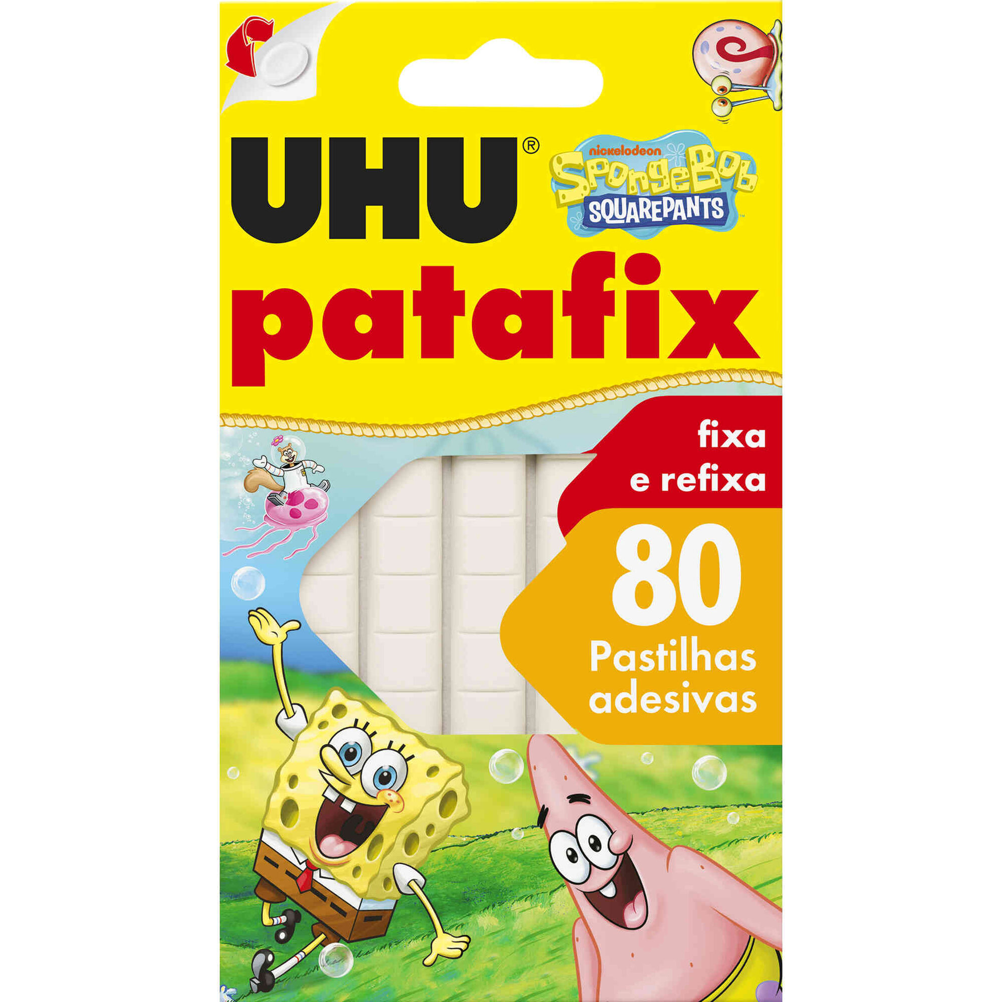 Massa Adesiva Patafix UHU