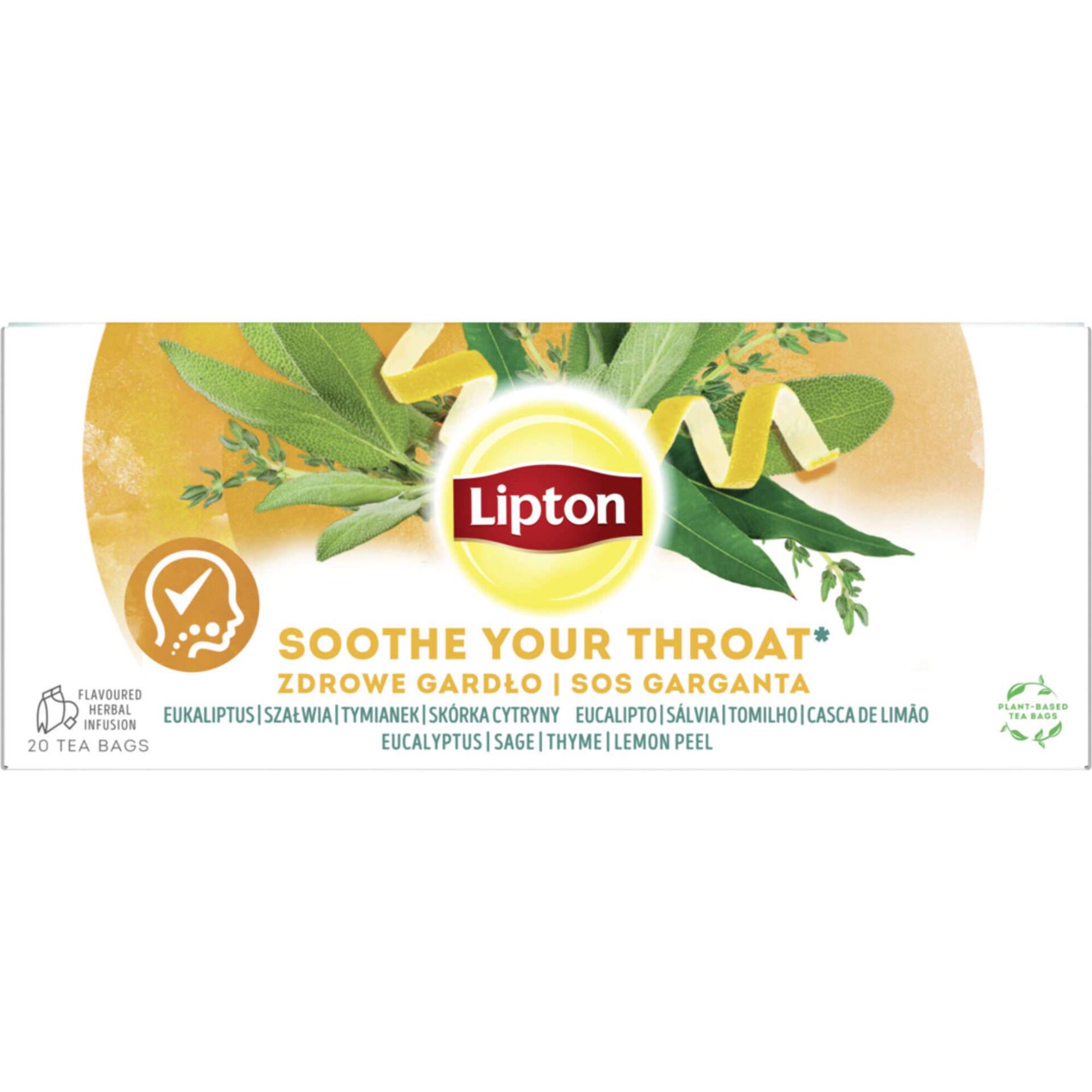 Infusão SOS Garganta Saquetas