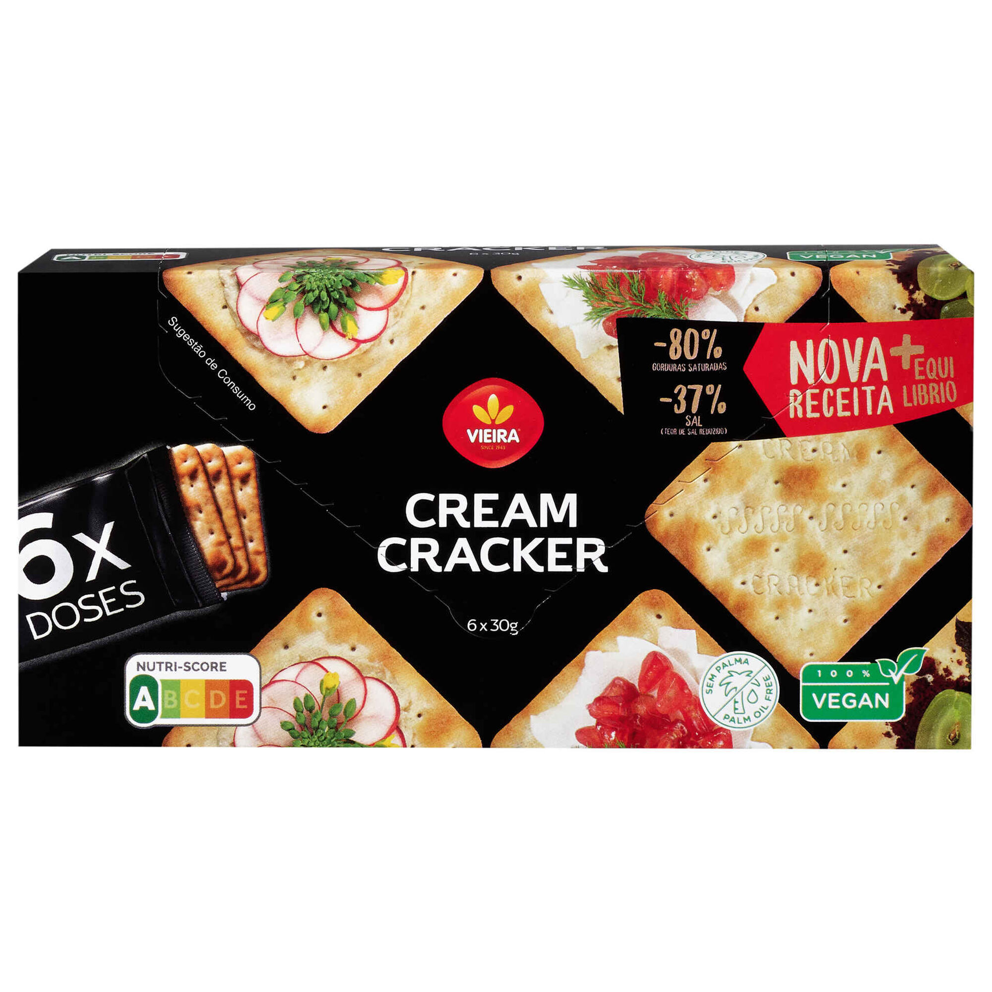 Bolachas Cream Cracker
