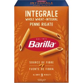 Massa Pennette Integral Barilla