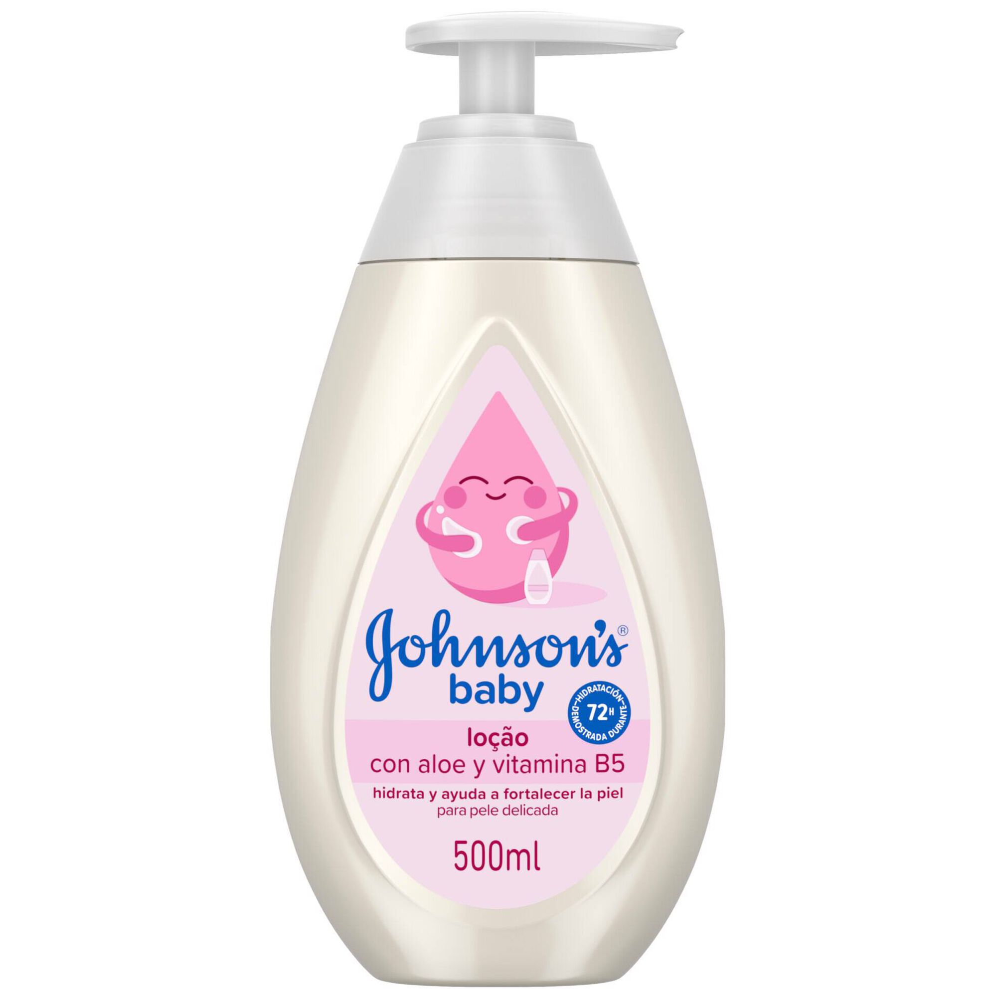 Lo&ccedil;&atilde;o Suave Aloe e Vitamina B5 Johnson's Baby