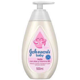 Lo&ccedil;&atilde;o Suave Aloe e Vitamina B5 Johnson's Baby