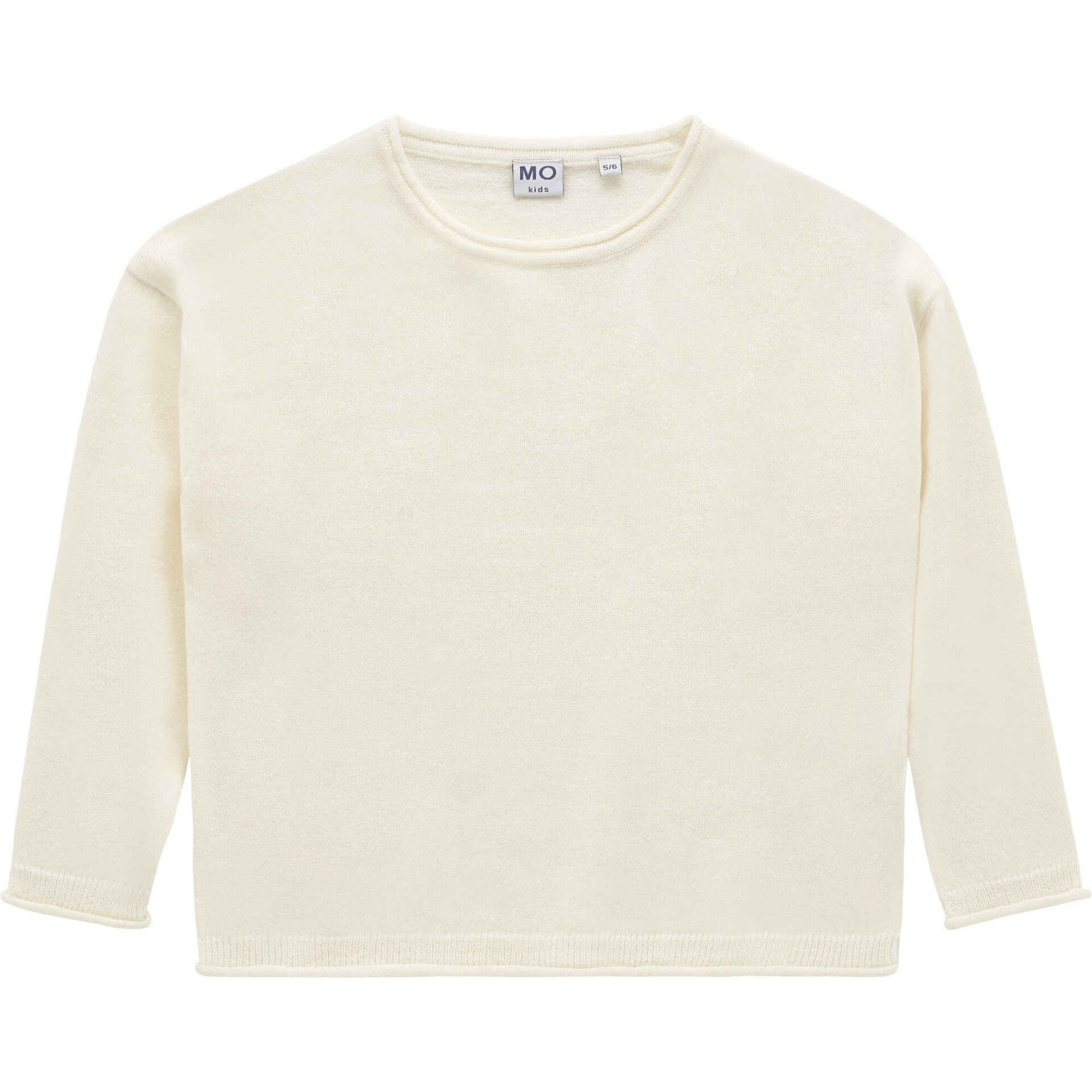 Camisola de Malha Menina Bege Claro