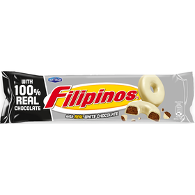 Bolachas com Cobertura Chocolate Branco Bolachas com Cobertura Chocolate Branco