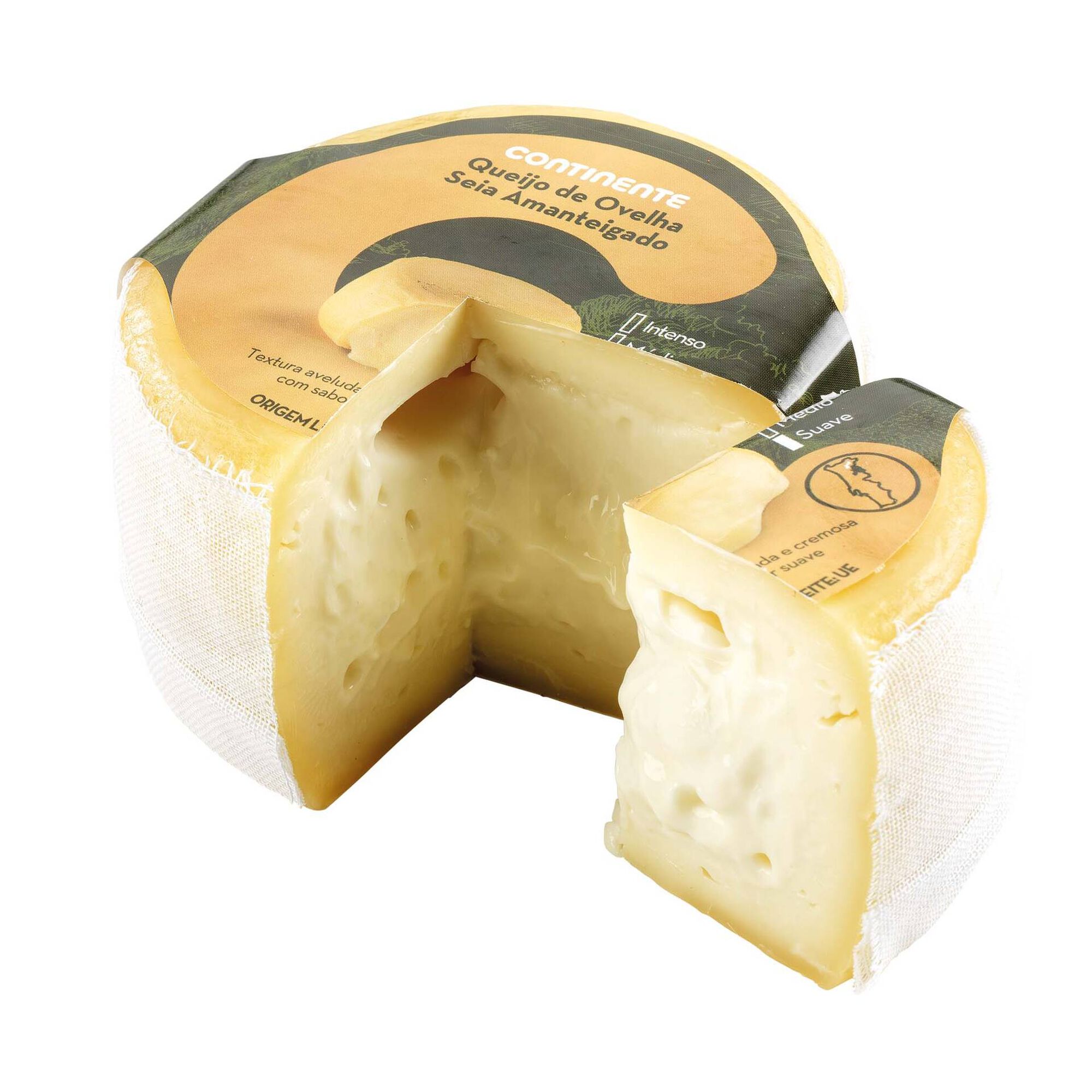 Queijo de Ovelha Amanteigado de Seia Queijo de Ovelha Amanteigado de Seia
