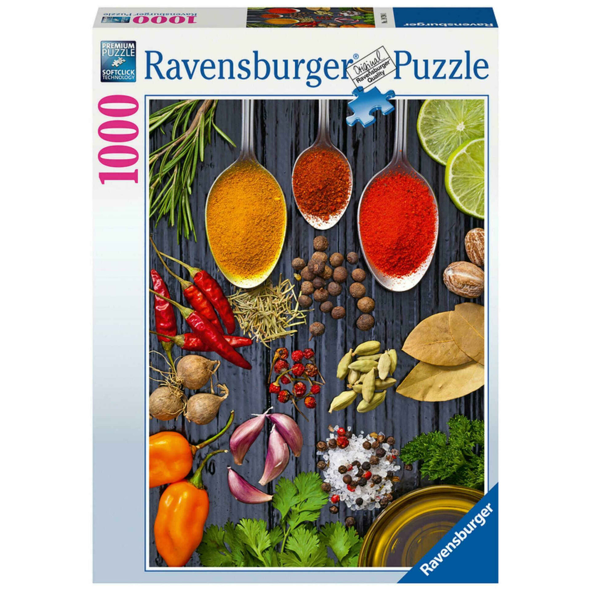 Puzzle Especiarias 1000 Peças Puzzle Especiarias 1000 Peças