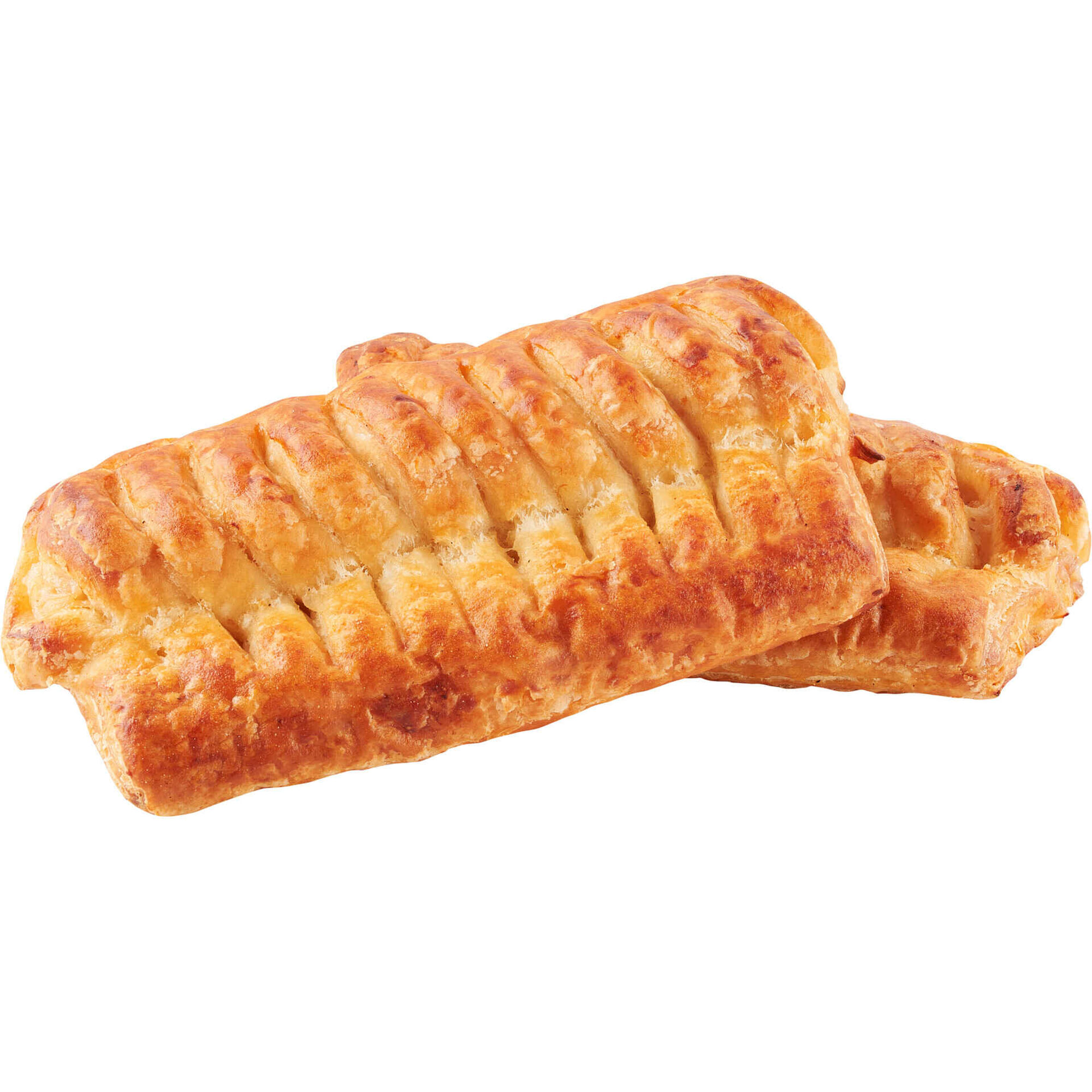 Folhado de Frango e Cebola Caramelizada