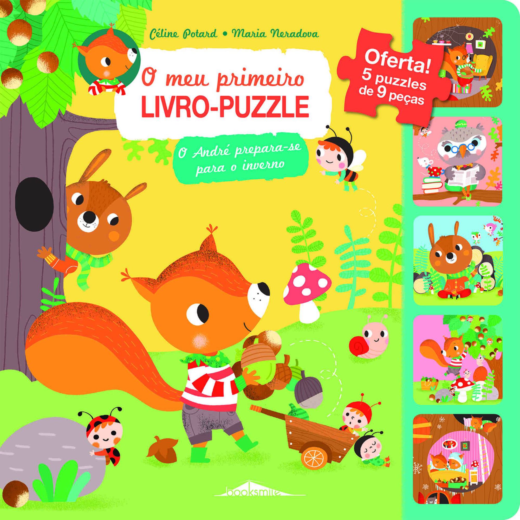 O Meu Primeiro Livro - Puzzle