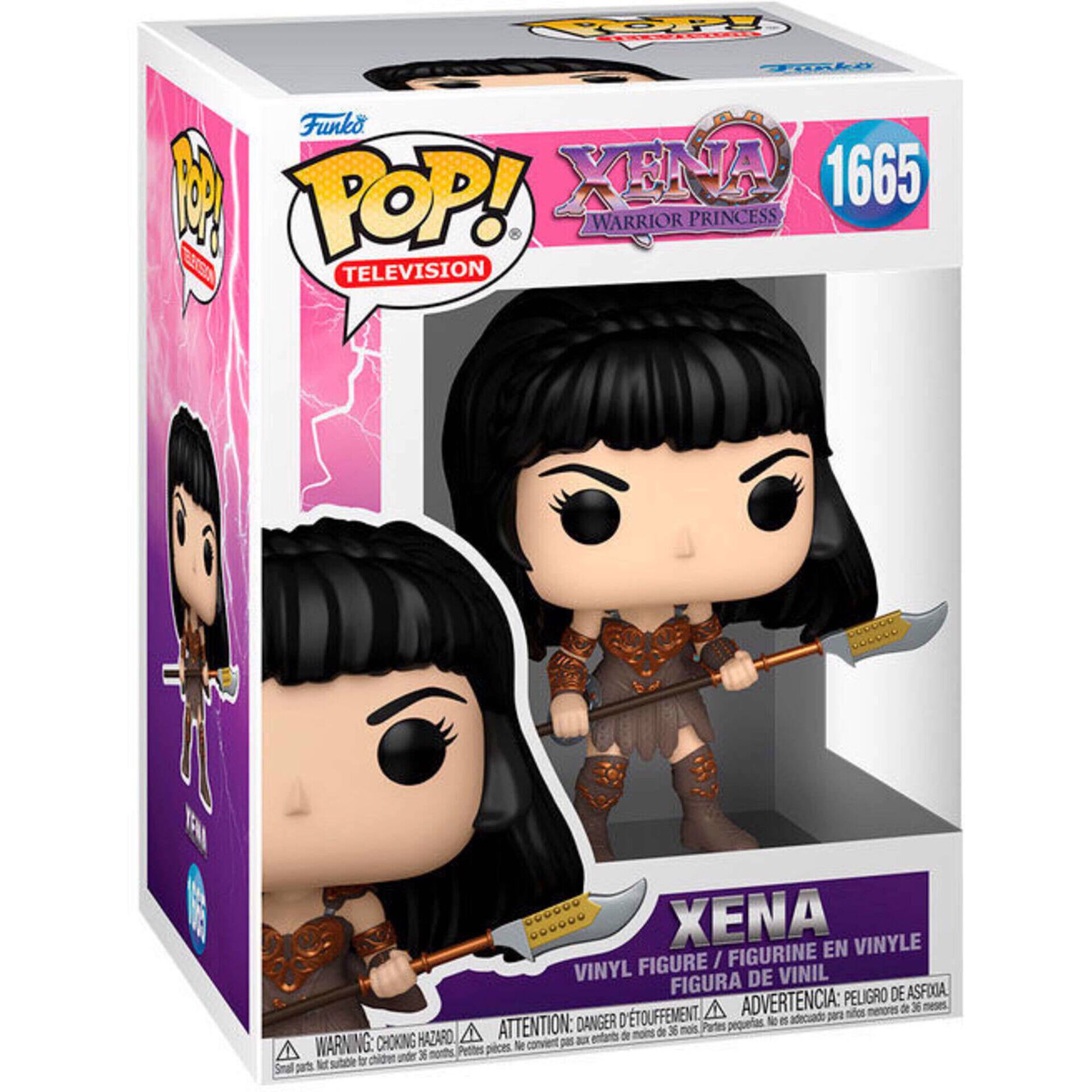Figura Xena - Xena with Spear