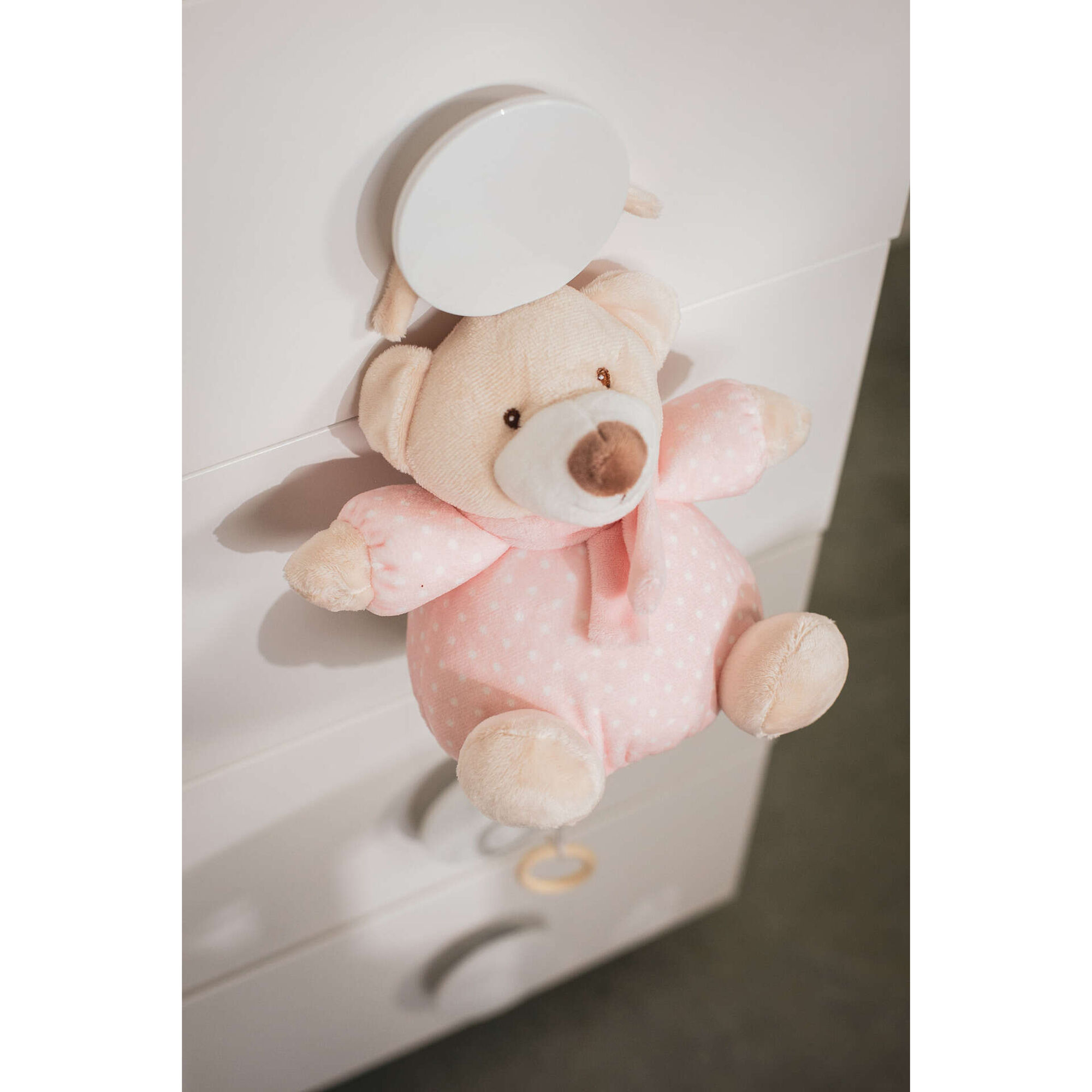 Peluche Musical Rosa