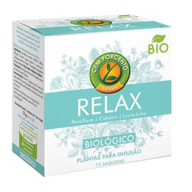 Infusão Relax Saquetas