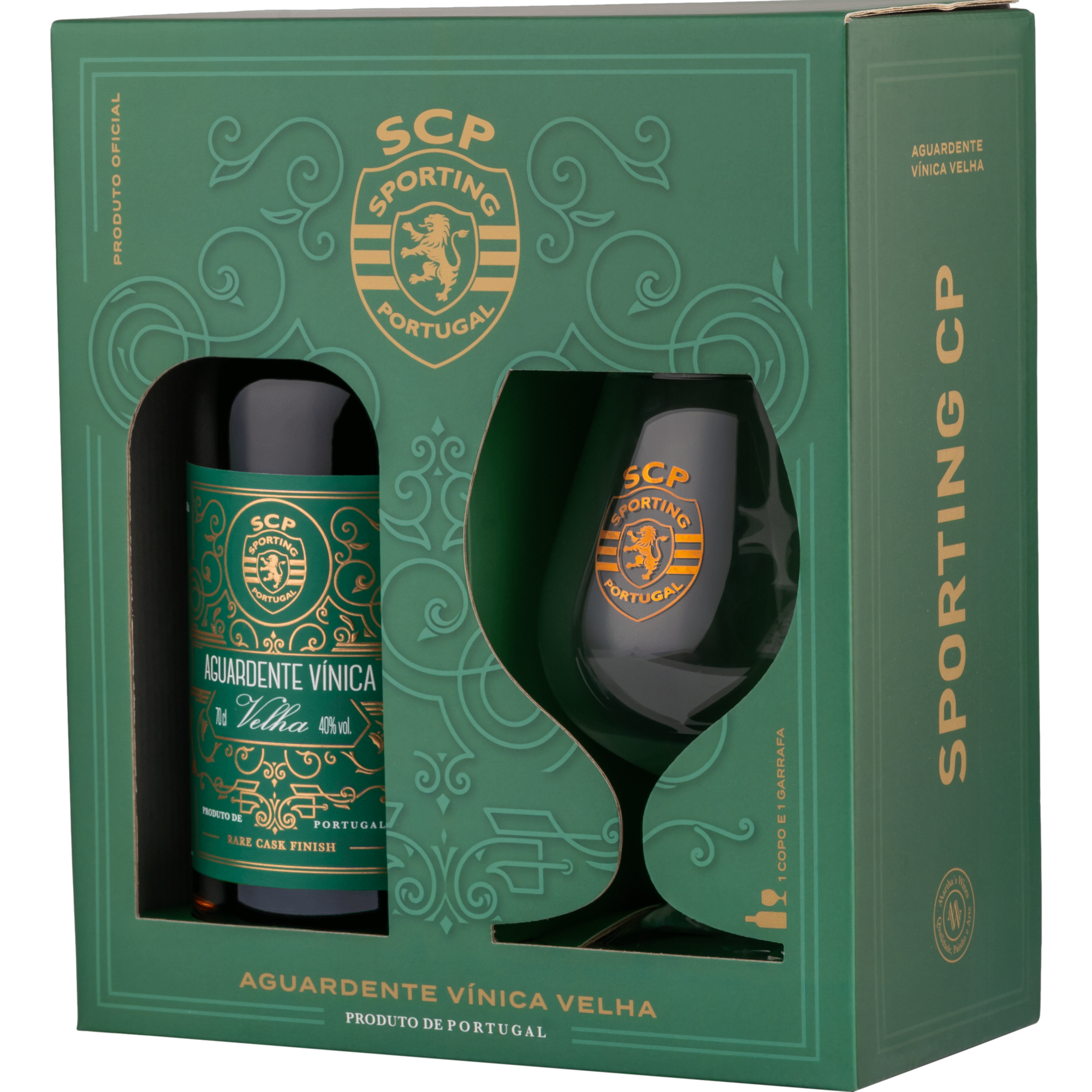 Aguardente Velha Martha's SCP