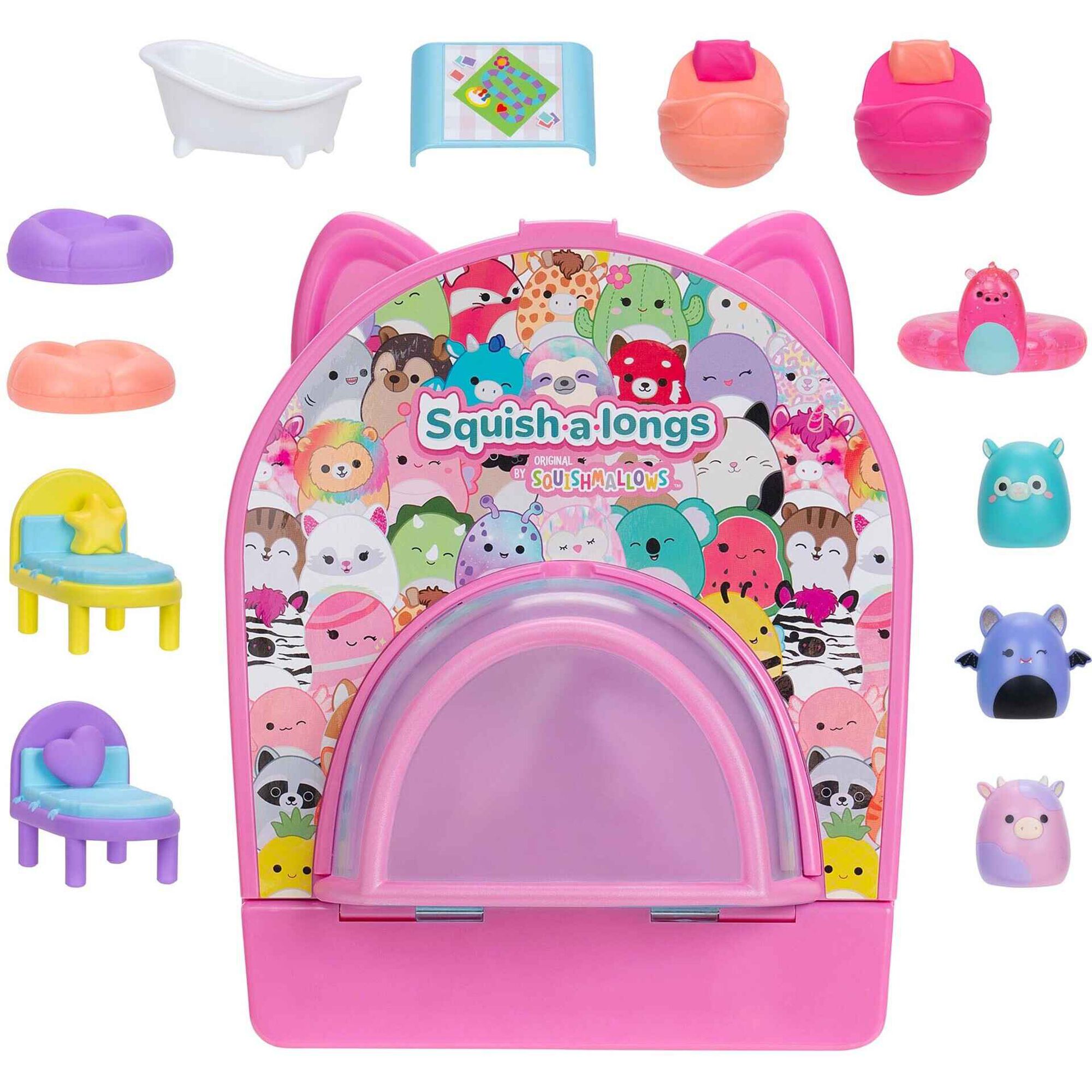 Squishalongs - Mochila Party