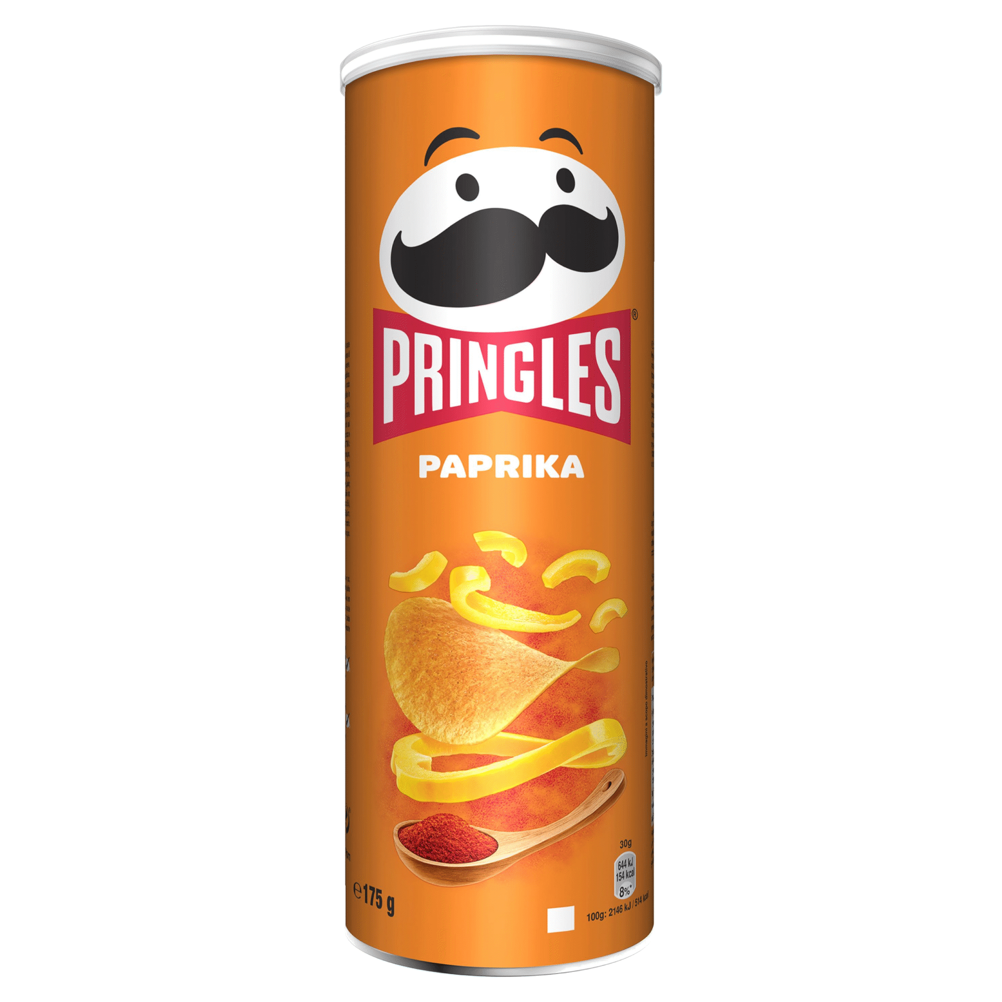 Snacks Batata Paprika Pringles