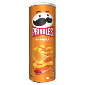 Snacks Batata Paprika Pringles