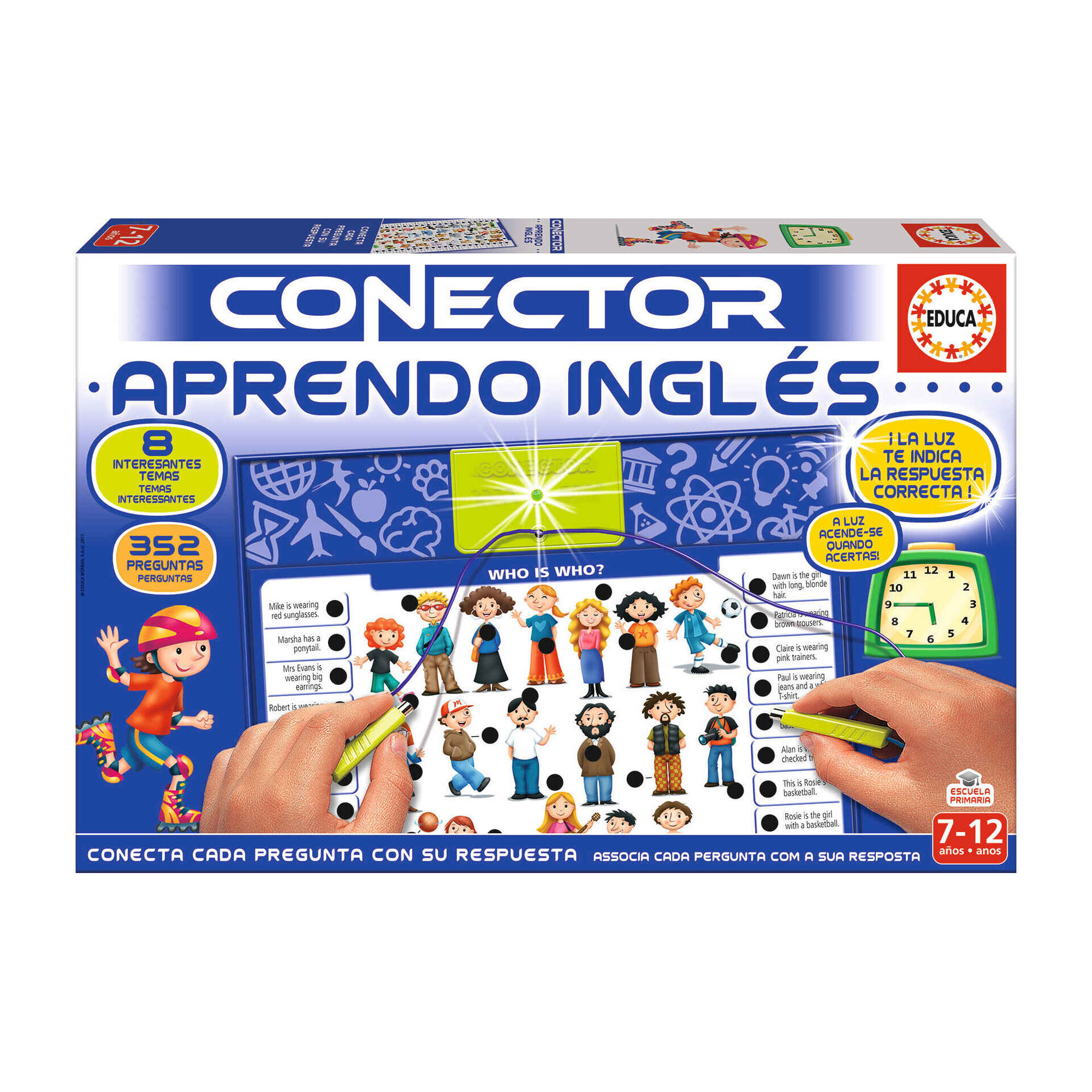 Conector Aprendo Inglês
