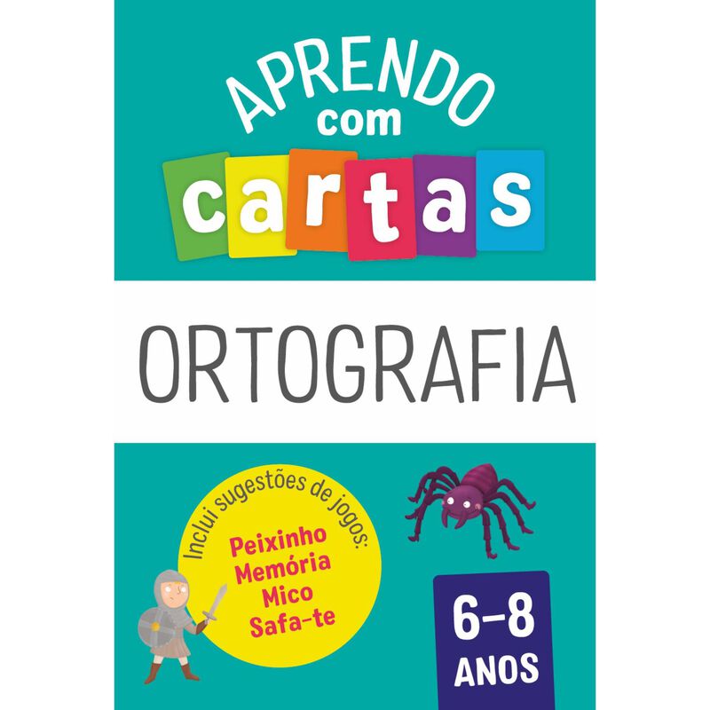Aprendo com Cartas - Ortografia (6-8 Anos)