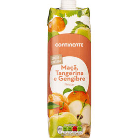 N&eacute;ctar Ma&ccedil;&atilde;, Tangerina e Gengibre Continente