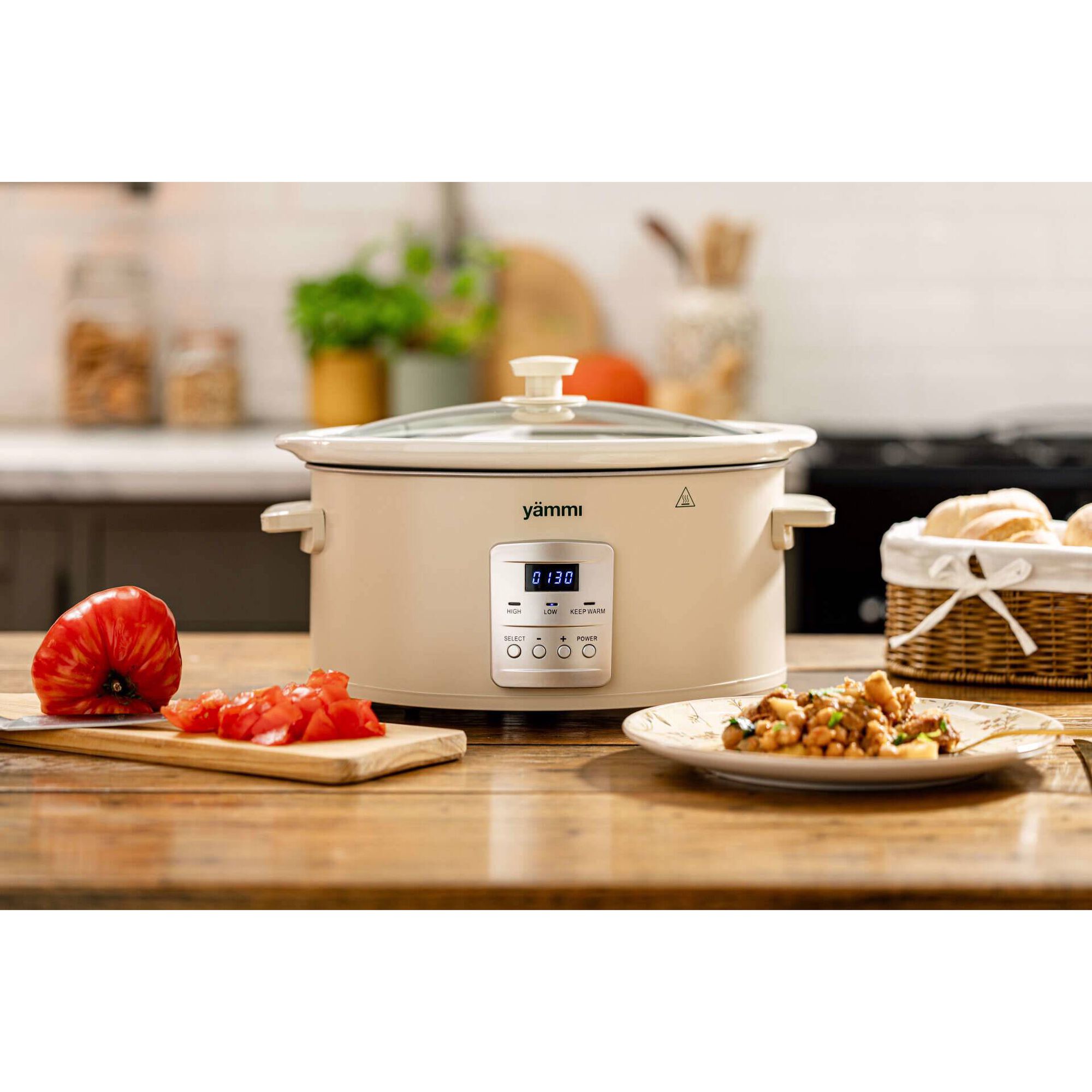 Slow Cooker Y&auml;mmi 5,5L
