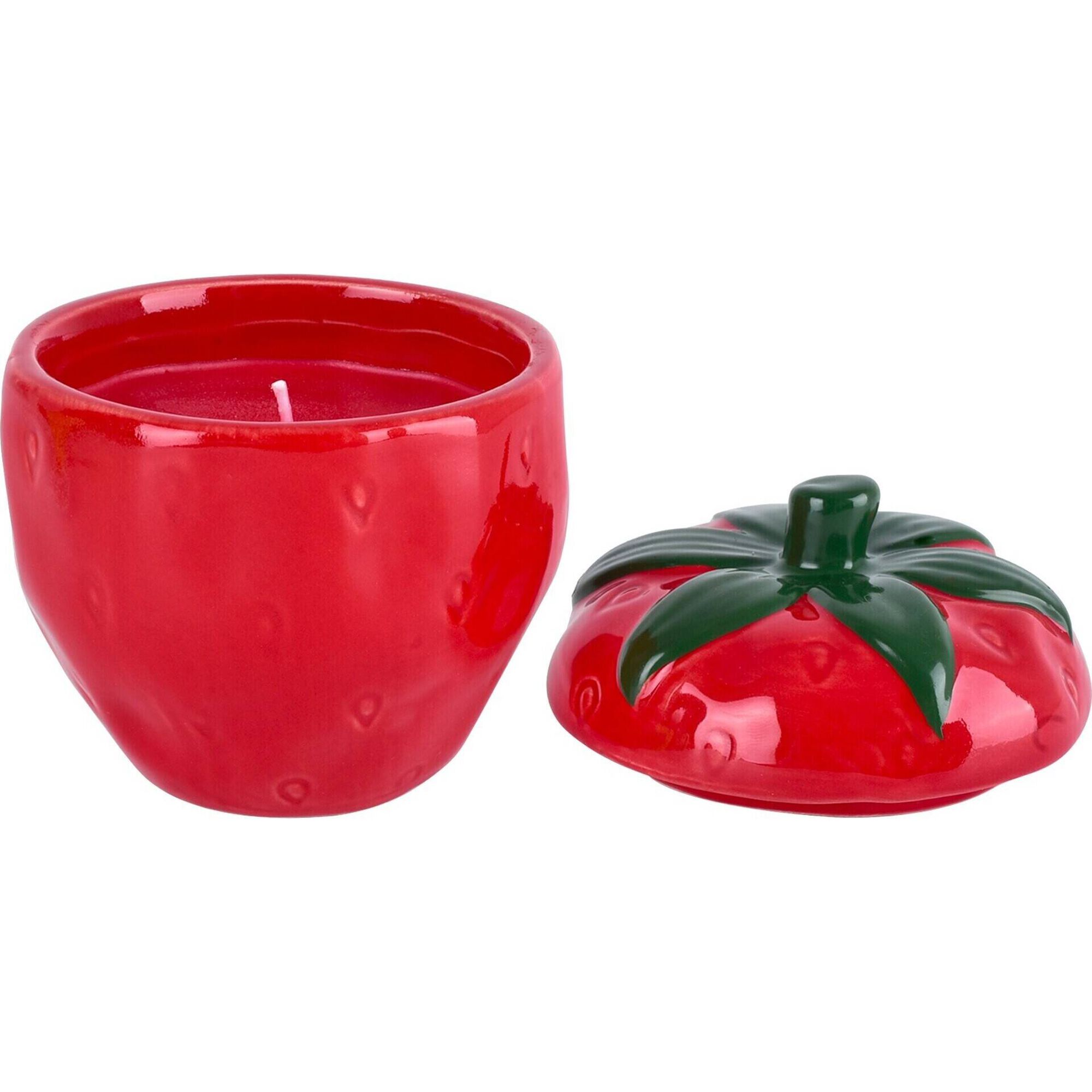 Vela em Copo 310g Morango