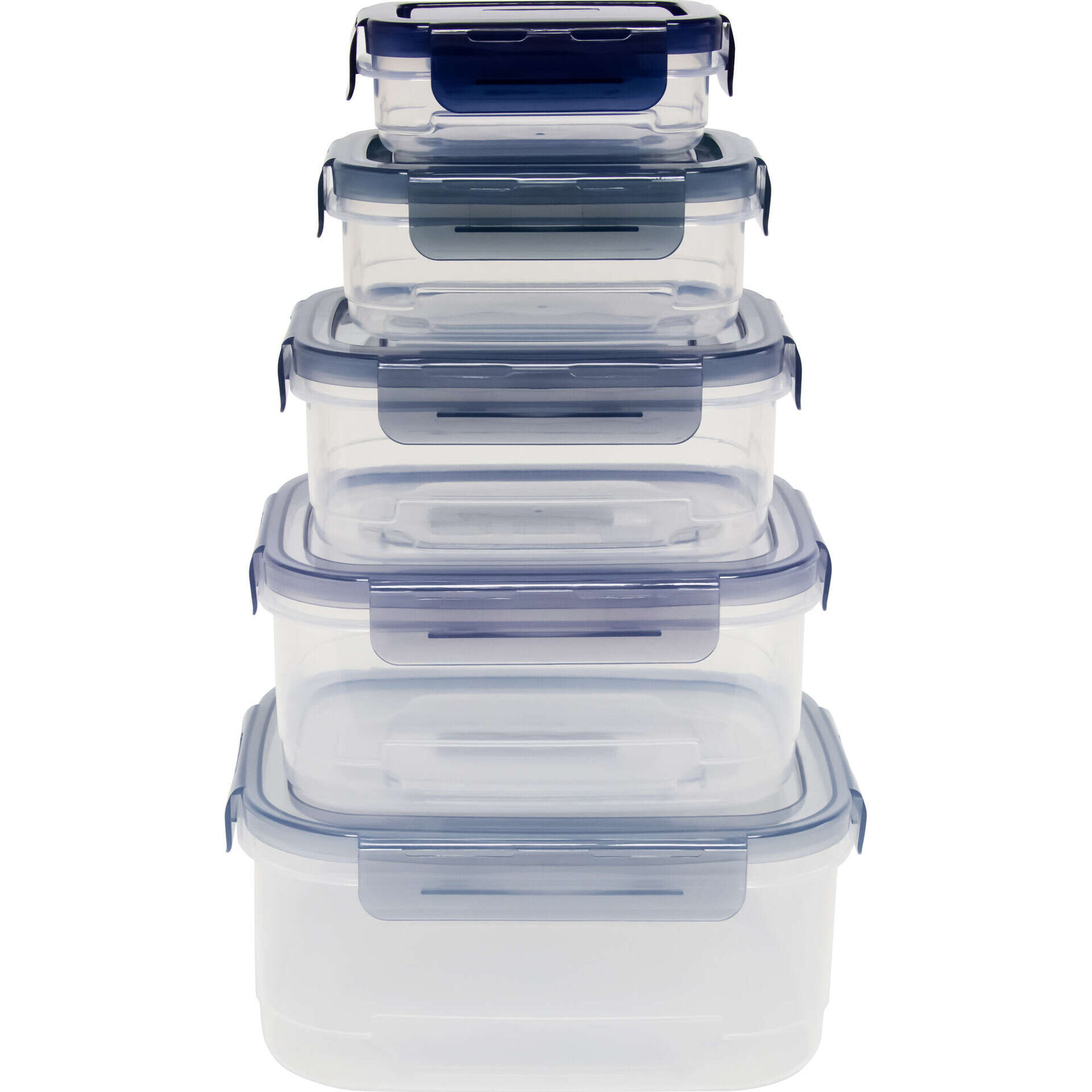 Conjunto de 5 Caixas Fecho Roxo Kasa