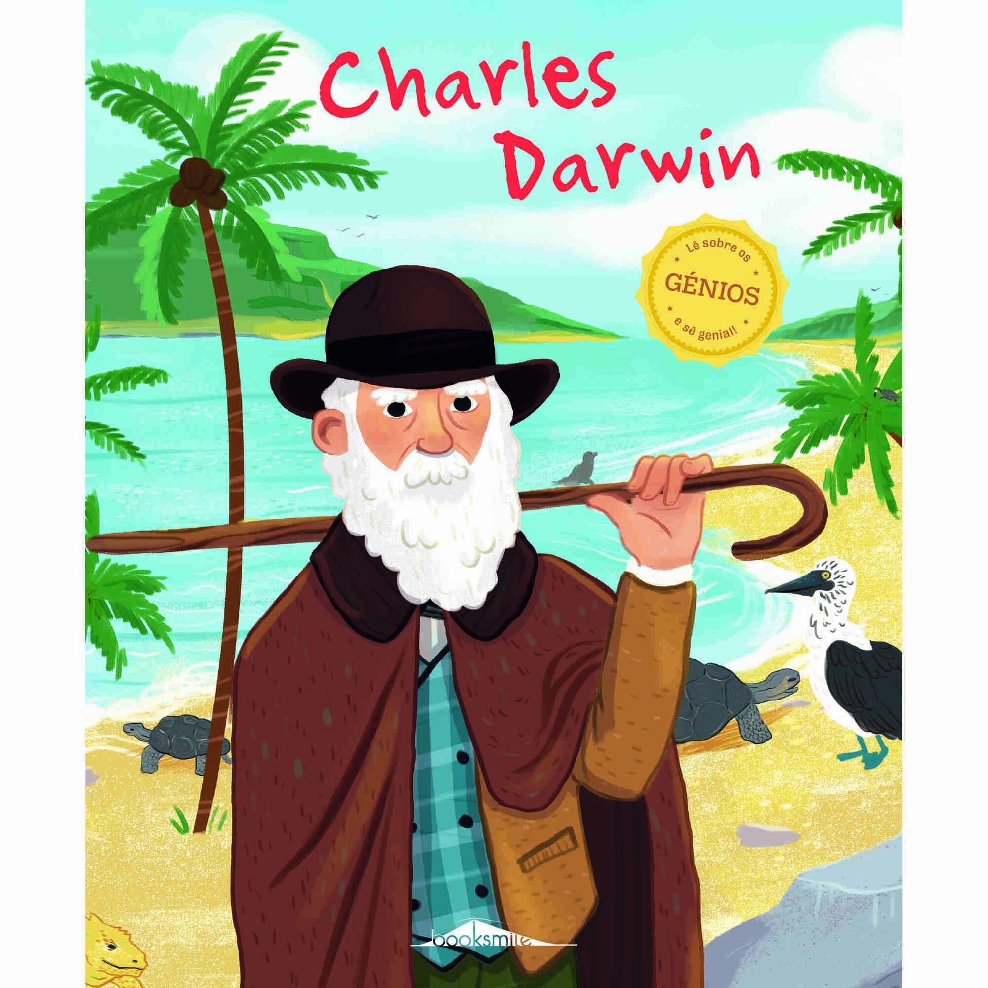 G&eacute;nios N&ordm; 10 - Charles Darwin
