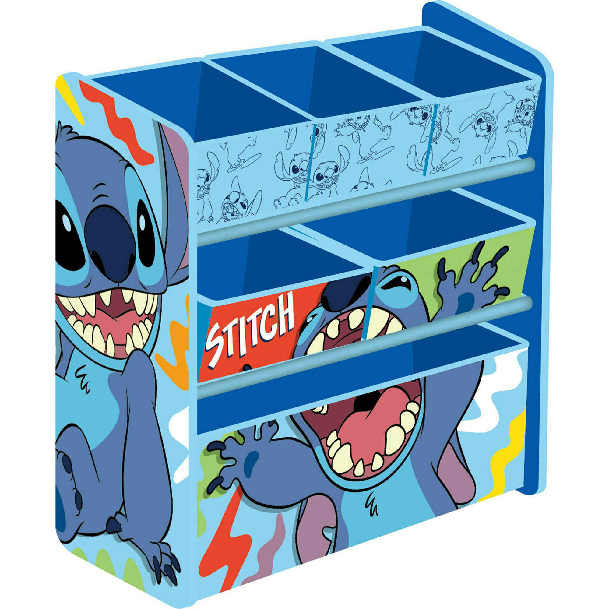 Organizador com 6 Gavetas Stitch