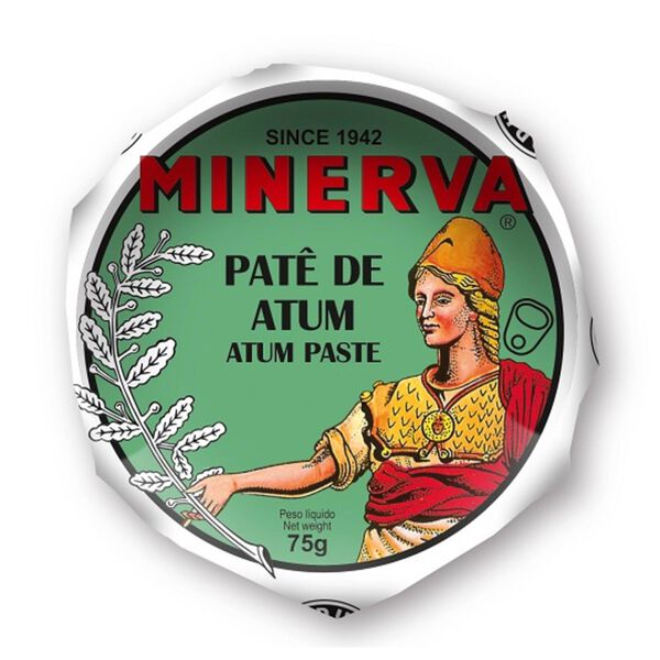 Patê de Atum Minerva