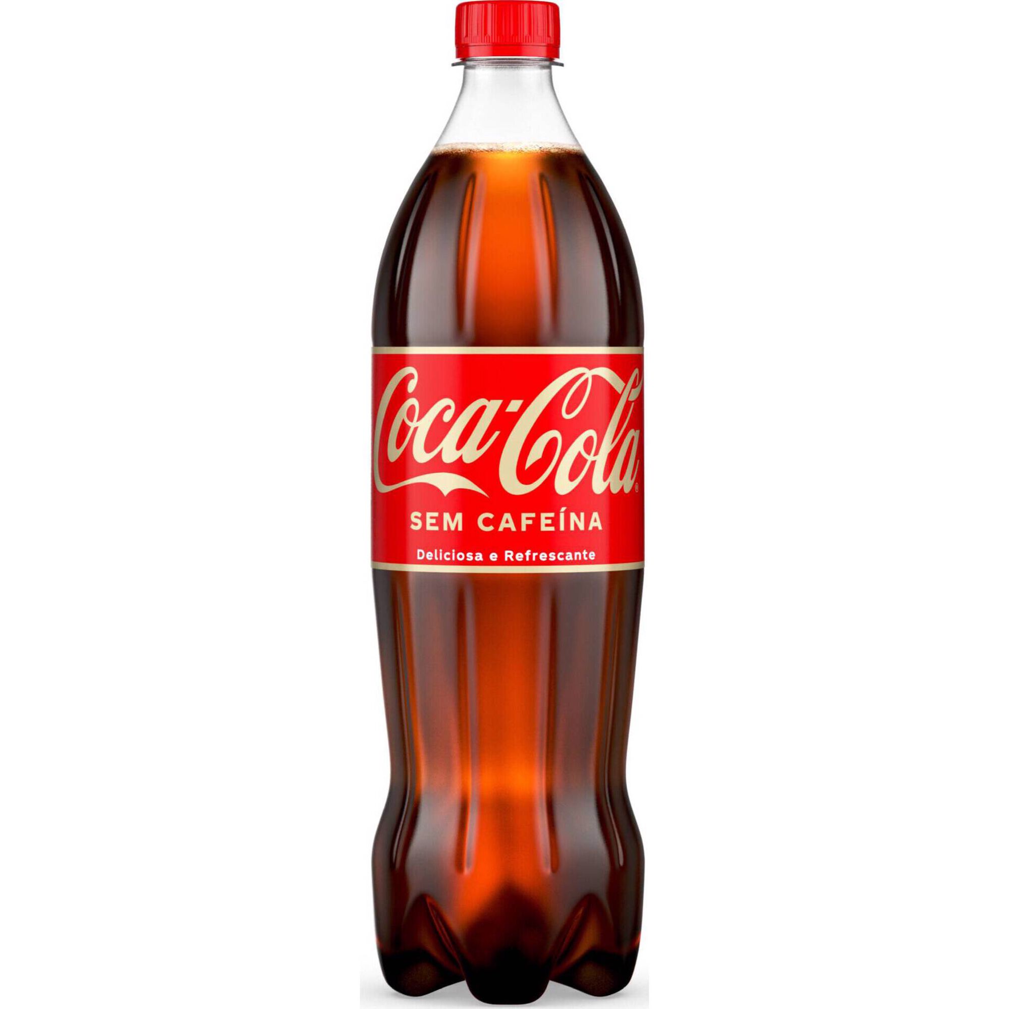 Refrigerante com G&aacute;s Cola sem Cafe&iacute;na Coca-Cola