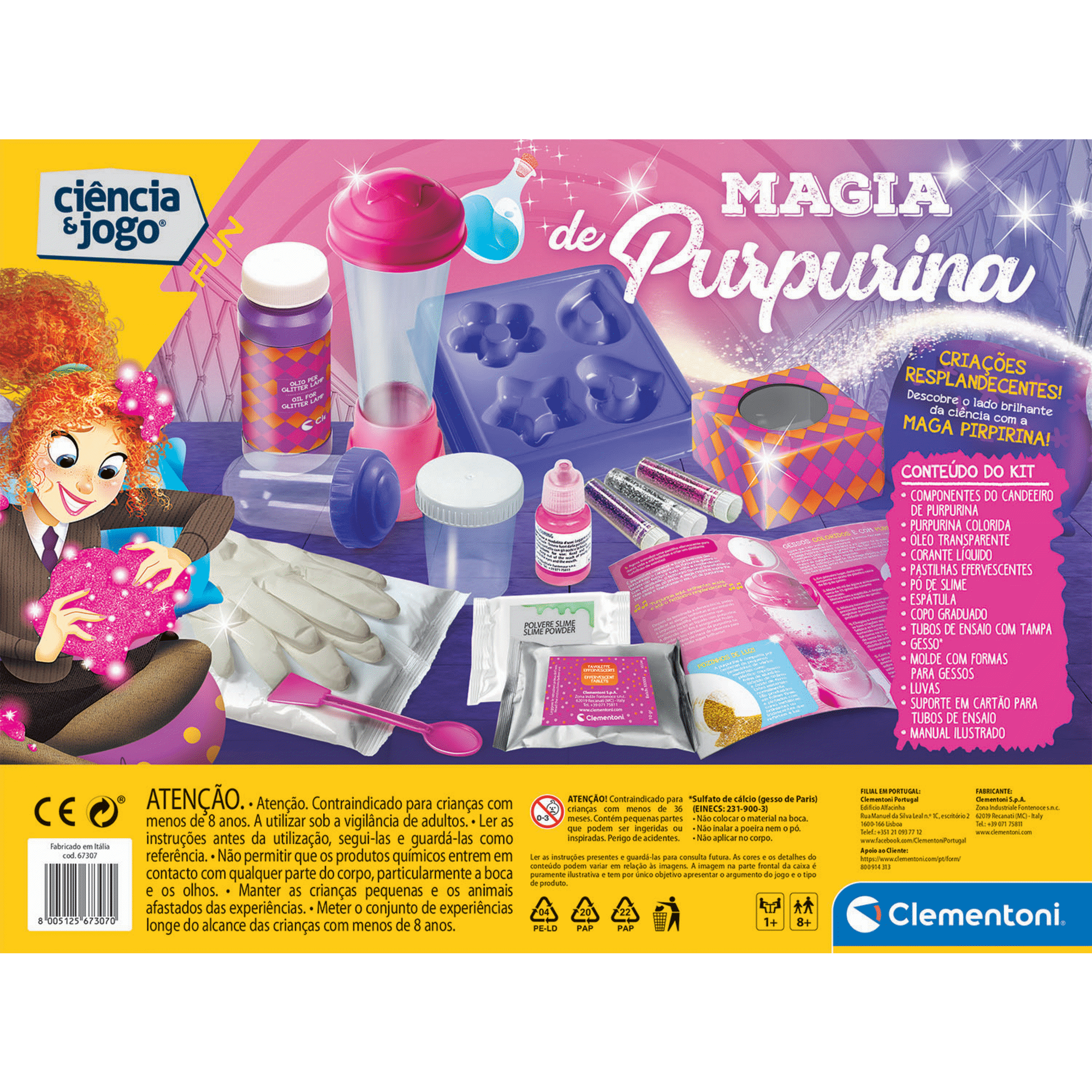 Magia de Purpurina Magia de Purpurina