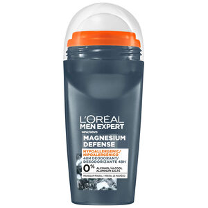 Desodorizante Roll On Magnesium Defense L'Oréal Paris Men Expert
