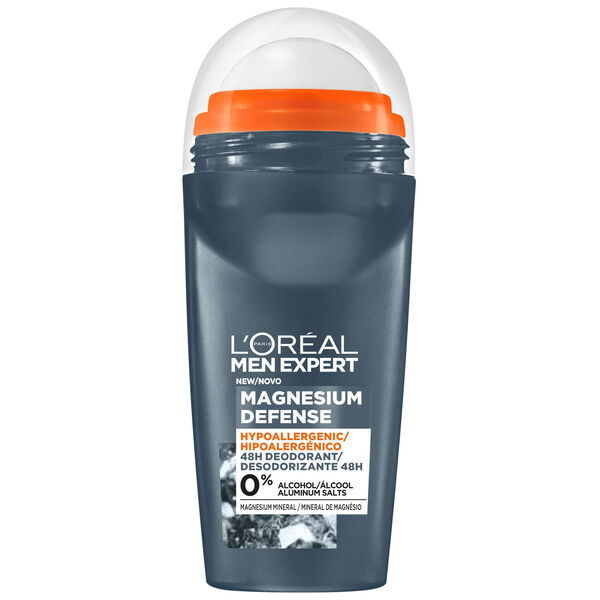 Desodorizante Roll On Magnesium Defense LOréal Paris Men Expert