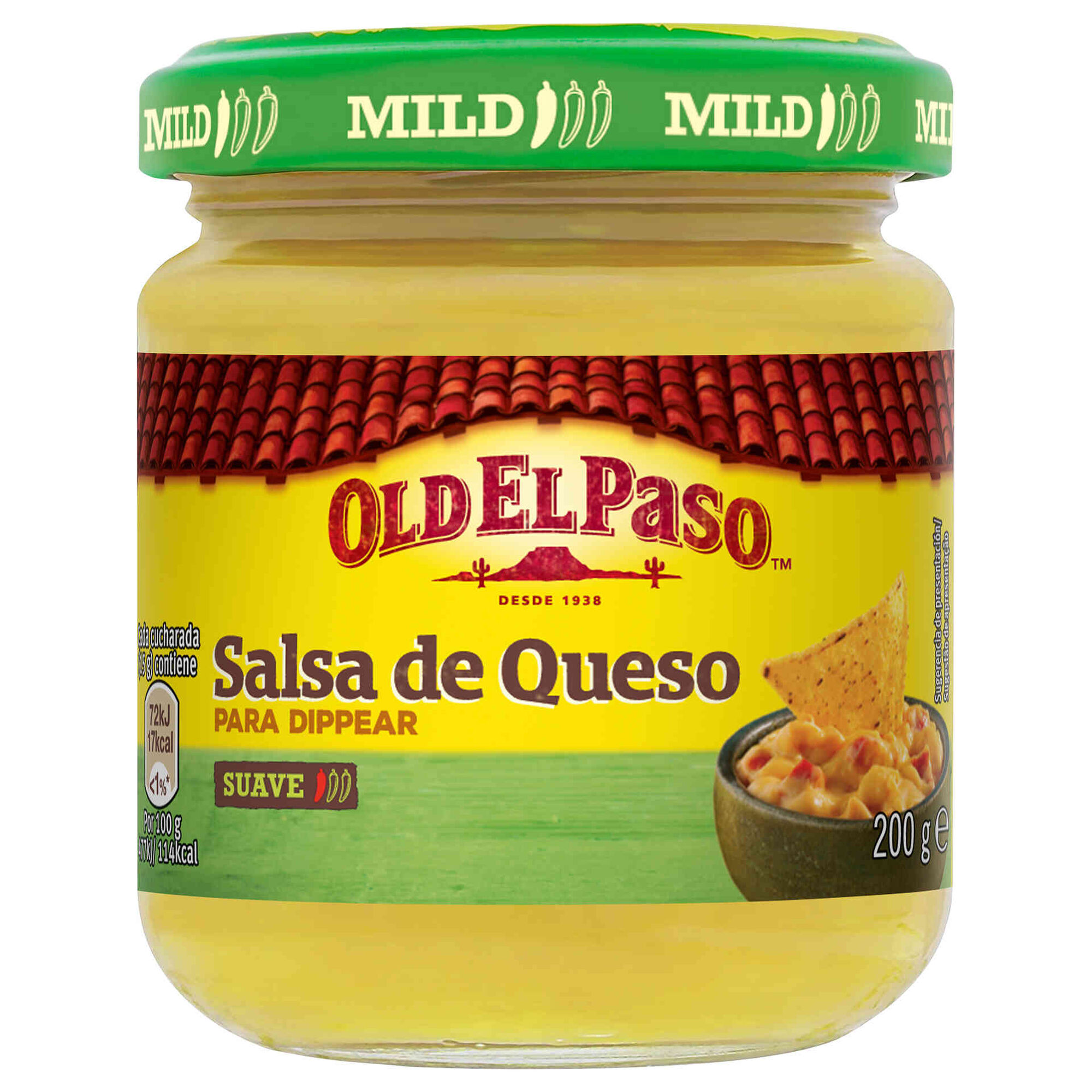 Molho de Queijo Old El Paso