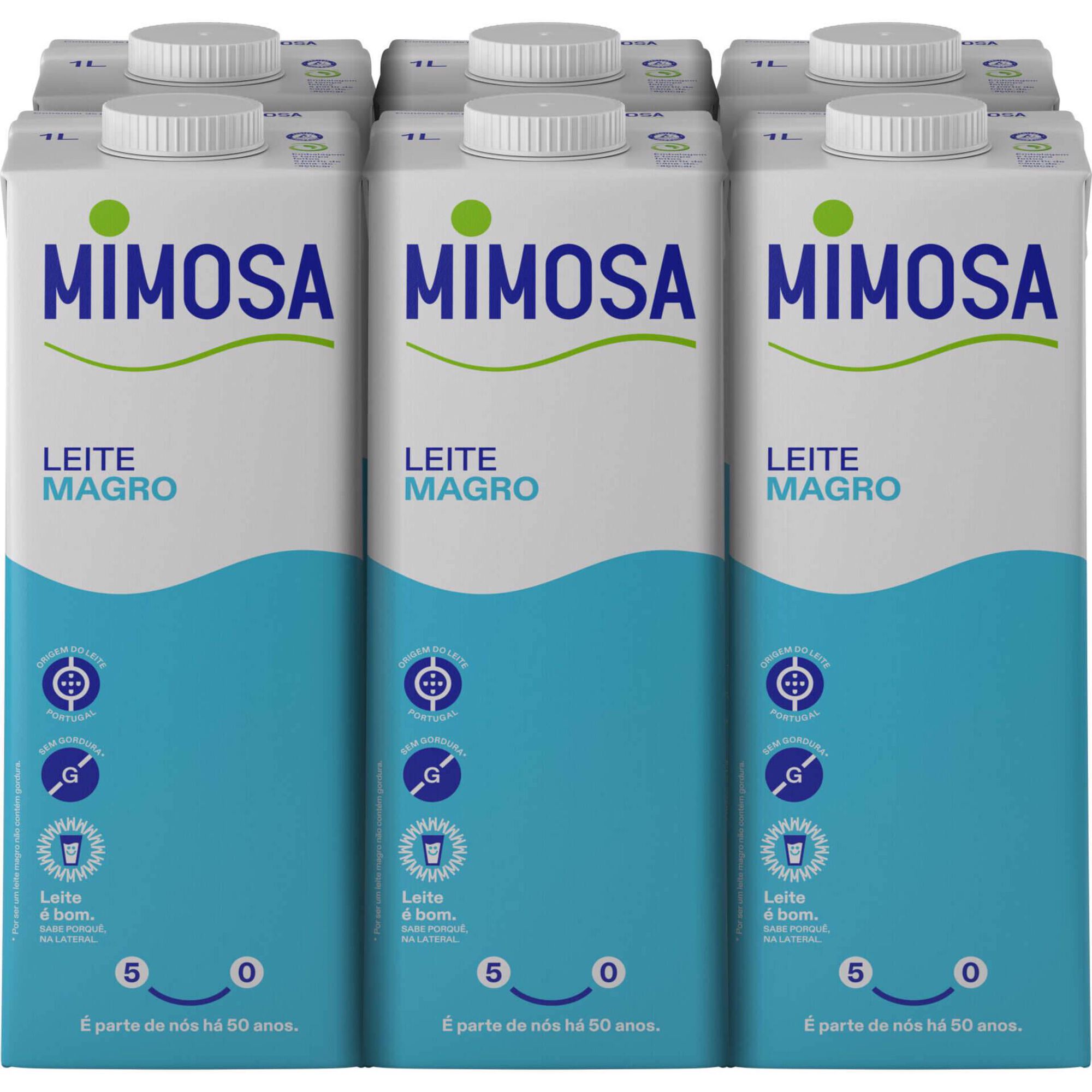 Leite UHT Magro Bem Essencial Mimosa